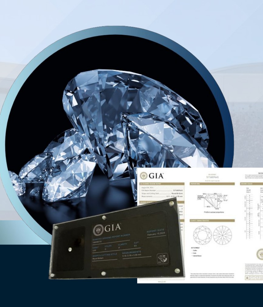 Diamanten mit GIA-Zertifikat